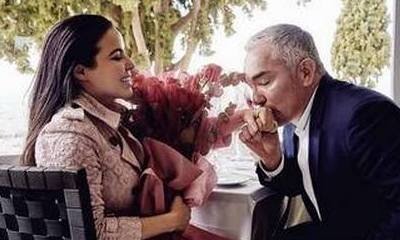 Cesar Millan Engaged to Longtime Girlfriend Jahira Dar