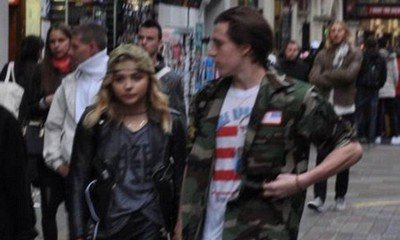 Going Strong! Chloe Moretz Holds Brooklyn Beckham's Hand During Romantic London Stroll