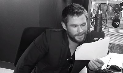 Watch Chris Hemsworth Give Rihanna's 'Work' a Very Dramatic Reading