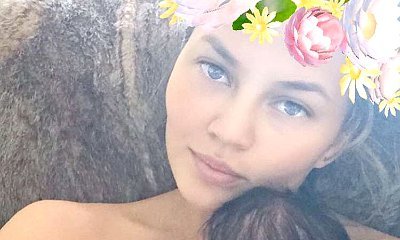 Chrissy Teigen's Daughter Luna Makes Her Snapchat Debut. See the Adorable Pic!