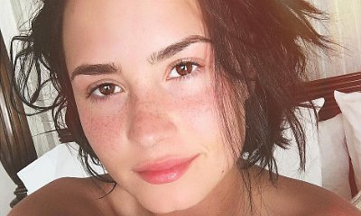 Demi Lovato Goes Makeup-Free in New Picture. See Her Flawless Natural Look!