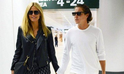 Heidi Klum Gets Her Booty Bitten by Boyfriend Vito Schnabel During St. Barts Vacay