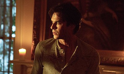 Ian Somerhalder Explains That 'Vampire Diaries' Last Season Remarks