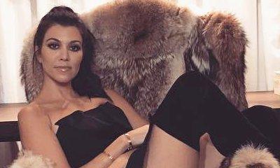 Kourtney Kardashian Proves She's Hot Mom With These Photos