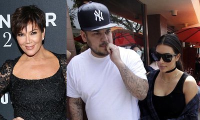 Kris Jenner Disses Kim Kardashian's 72-Day Marriage and Asks Her Daughters to Stop Criticizing Rob