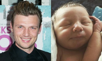 Proud Papa! Nick Carter Shares First Pic of Newborn Son Odin