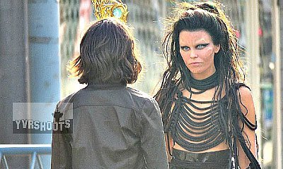 New 'Power Rangers' Set Photos: Check Out Rita Repulsa's Secondary and Revealing Outfit
