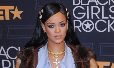 Rihanna Already Has a New Album Underway