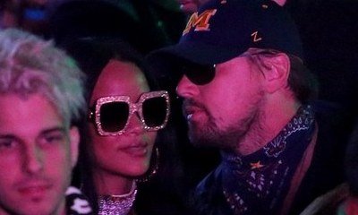 Back On?! Rihanna and Leonardo DiCaprio Partying Together at Coachella