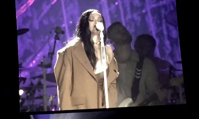 Rihanna Honors Prince With 'Diamonds' Performance at 'Anti' Concert