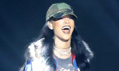 Rihanna Joins Calvin Harris Onstage at Coachella as Taylor Swift Supports Her Beau