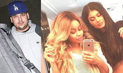 How Rob Kardashian Reacts to Kylie Jenner and Blac Chyna's Truce