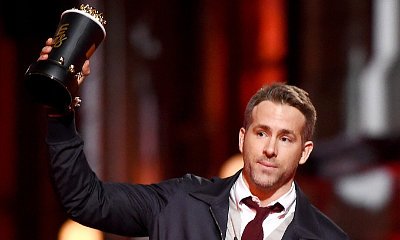 Ryan Reynolds Jokes About Sex Life at MTV Movie Awards