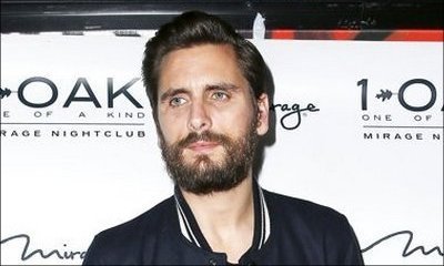 Scott Disick Bumps Into an Old Man and Explodes
