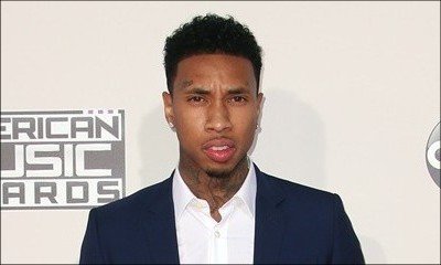 Tyga's Car Searched by Cops - See His Reaction!