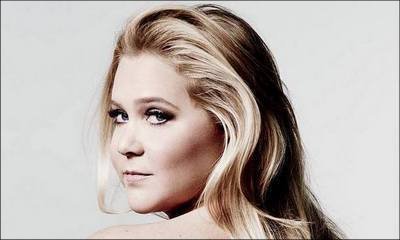 Amy Schumer Drops Her Top for Her Book Cover