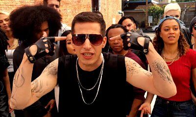 Andy Samberg Really Is a 'Weirdo' on New Freestyle From 'Popstar'
