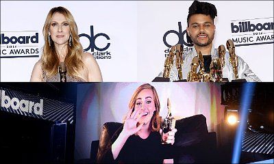 Billboard Music Awards 2016: Celine Dion, The Weeknd and Adele Are Biggest Winners