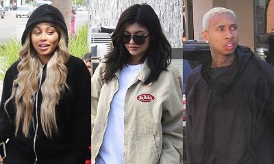 Blac Chyna Reportedly Shows Support for Kylie Jenner After Tyga Breakup