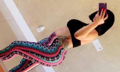 Blac Chyna's Baby Bump Is Growing! Model Bares Belly in Black Sports Bra