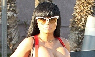 Blac Chyna Shows Baby Bump After Pregnancy News