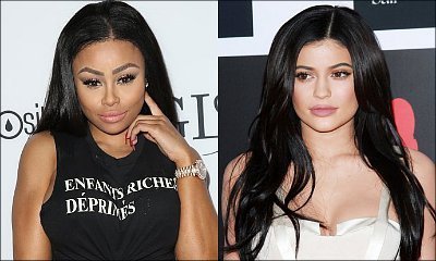 Blac Chyna Slaps Kylie Jenner Lookalike in Bizarre New 'Chymoji' Set