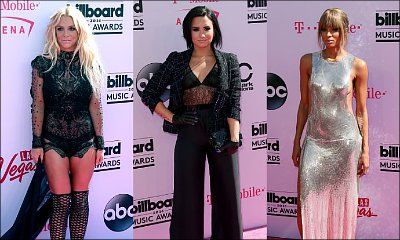 Billboard Music Awards 2016: Britney Spears, Demi Lovato, Ciara Glam Up on Red Carpet