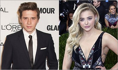 Brooklyn Beckham Calls Chloe Grace Moretz 'Bae' as He Keeps Instagramming Her Pic