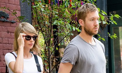Calvin Harris Says a Taylor Swift Collaboration Is Unlikely Because She's on a 'Long Break'