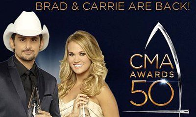 Carrie Underwood and Brad Paisley Returning to Host 2016 CMA Awards
