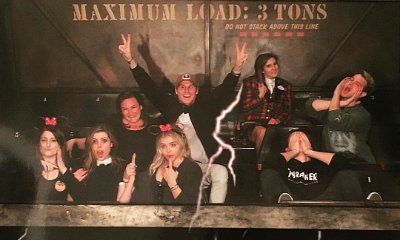 Chloe Grace Moretz and Brooklyn Beckham Joined by Meghan Trainor on Disneyland Date