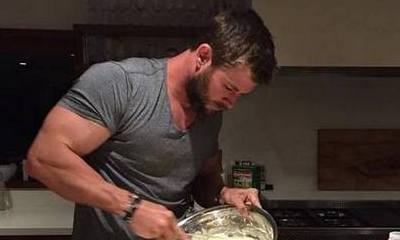 Best Dad Ever! Chris Hemsworth Bakes Birthday Cake for Daughter India