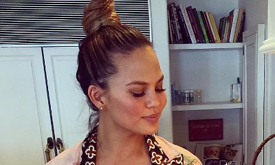 Chrissy Teigen Shows Off Unbelievable Post-Baby Body as She Celebrates Mother's Day