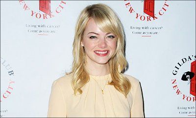 Emma Stone Goes Platinum Blonde, Channels Taylor Swift's New Haircut