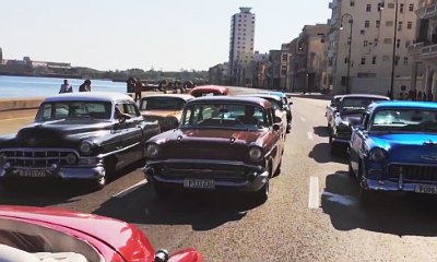 'Fast and Furious 8' Set Video Shows Vintage Cars Used for Filming in Cuba