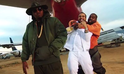 French Montana Premieres 'Figure It Out' Video Feat. Kanye West and Nas
