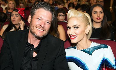 Gwen Stefani Gets Big Kiss From Blake Shelton at Radio Disney Music Awards