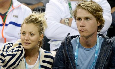 Officially Dating? Kaley Cuoco and Karl Cook Share First Public Kiss