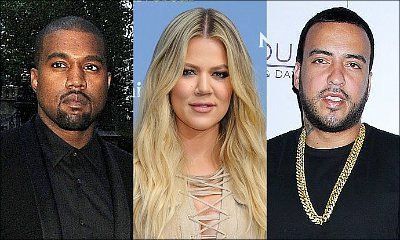 Kanye West Plays Matchmaker for Exes Khloe Kardashian and French Montana