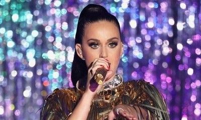 Katy Perry Accused of Lip Sync During amfAR Performance
