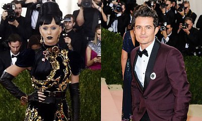 Katy Perry and Orlando Bloom Show Their Connection With This Matching Accessory at Met Gala