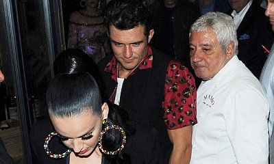 Katy Perry and Orlando Bloom Step Out for Romantic Dinner Date in Cannes