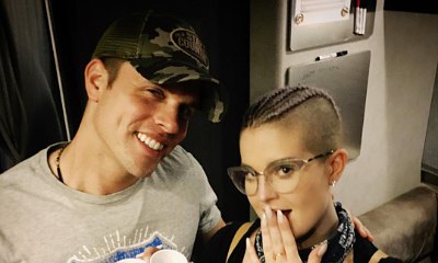 Kelly Osbourne Hooking Up With Singer Dustin Lynch?