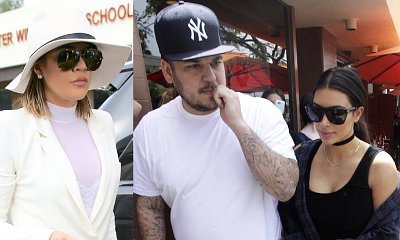 Khloe and Kim Kardashian Disappointed With Rob Because He Has 'No Loyalty' for Kylie Jenner