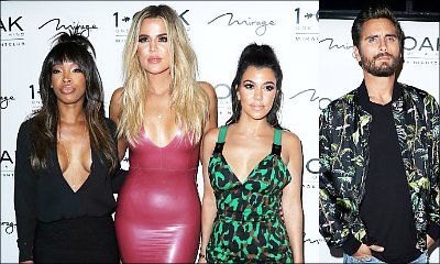 Khloe, Kourtney Kardashian, Tyga Celebrate Scott Disick's Birthday in Vegas