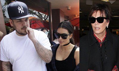 Kim Kardashian Is Furious That Rob Dissed Kris Jenner on Social Media, Calls Him 'Petty as F**k'