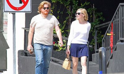 New Couple Alert! Kirsten Dunst Spotted Locking Lips With Her 'Fargo' Co-Star Jesse Plemons