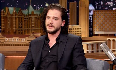 Wait, What?! Kit Harington Scratches His Balls Whenever He Sees This