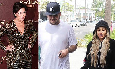 Kris Jenner Is Blaming Herself After Rob Kardashian Refused to Sign Pre-Nup With Blac Chyna