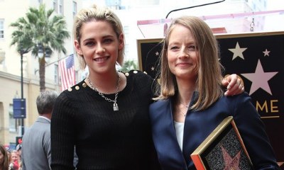 Kristen Stewart Pays Sweet Tribute to Jodie Foster at Walk of Fame Ceremony. Watch It!